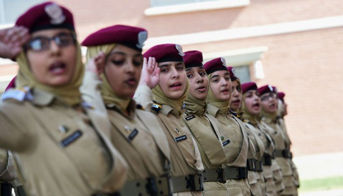 Pakistan's girl cadets dream of taking power